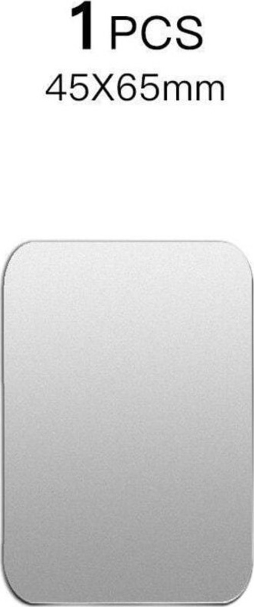 Telefon Araç Içi Tutucu Stant Metal Plaka Mıknatıslı Tutucular Metal Saç ( 60Mmx40Mm) Dikdörtgen