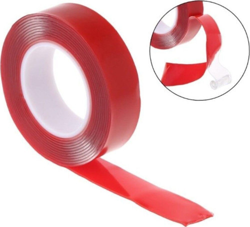 Akrilik Şeffaf Süper Güçlü Çift Taraflı Bant 10Mm*5Mt