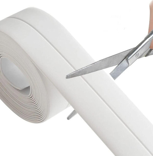 Su Sızdırmaz Geçirmez Bant Lavabo Küvet Kenar Bandı Küvet Duş 3,2 M X 38