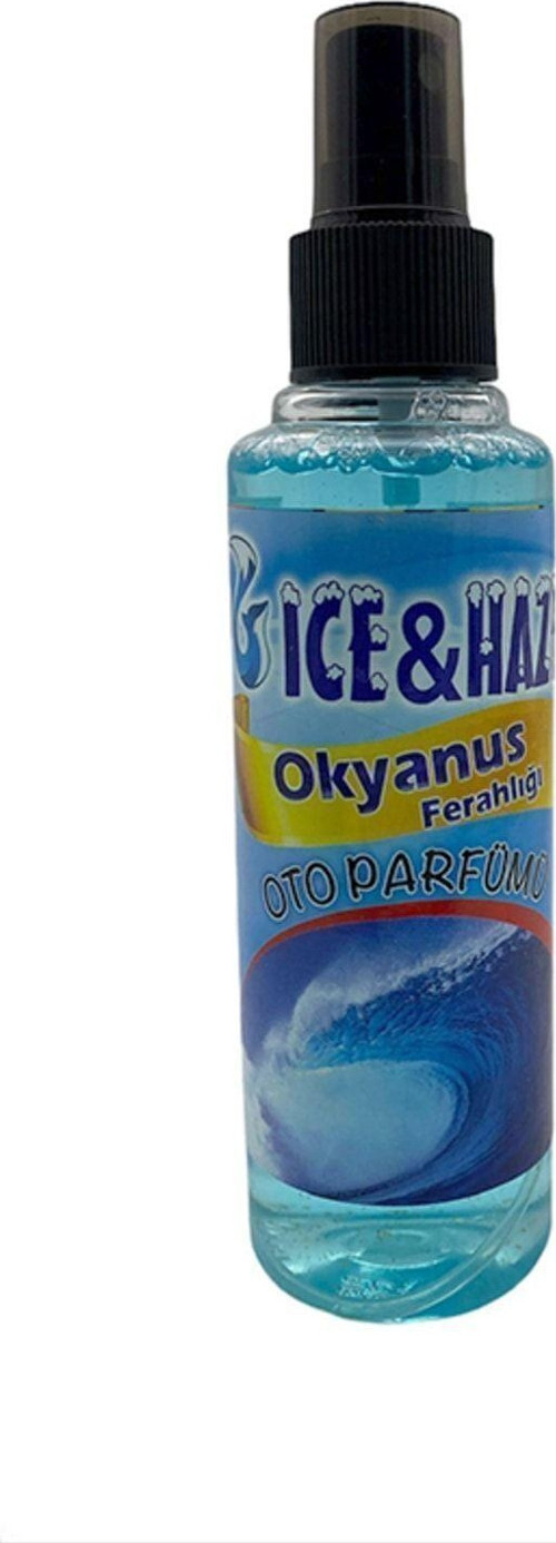 Okyanus Kokulu Ferah Oto Ev Oda Sprey Parfüm İce&Haze 170 Ml