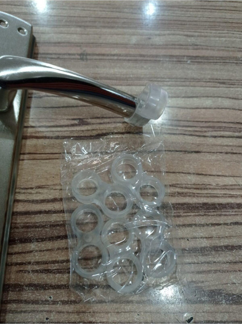 Kapı Kolu Lastiği Kapı Stoperi Kola Geçmeli 5Li Paket