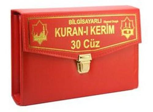 Kur'an-ı Kerim 30 Cüz Hatim Seti - Rahle Boy - Çantalı
