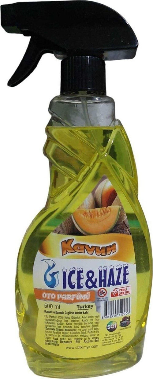 Oto Parfüm Kavun Sprey Araba Kokusu 500Ml