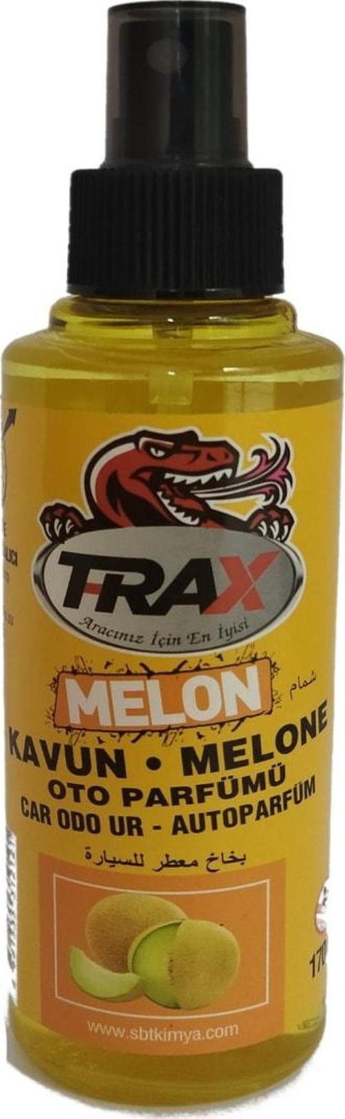 T-Rax Kavun Kokulu Ferah Oto Ev Oda Sprey Parfüm 170 Ml Melon Koku