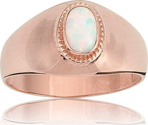 Gümüş Yüzük - Opal Şövalye Kadın 925 Ayar Gümüş Yüzük-Opal Gümüş 925 Ayar Hediye Gümüş Yüzük