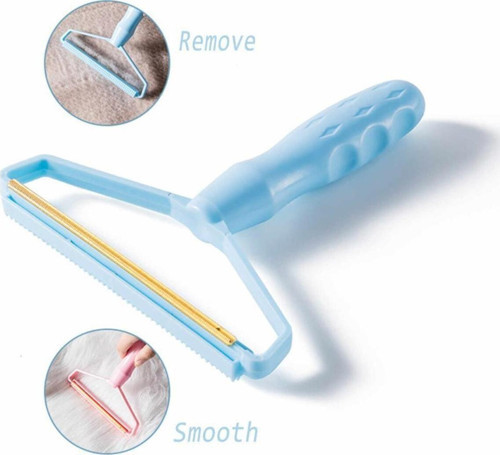 Çift Taraflı Elbise Tiftik Tüy Toparlayıcı Fırça Kazak Kıyafet