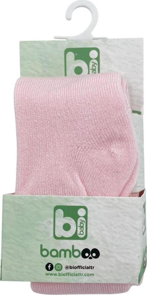 Bambu Külotlu Bebek Çorabı 68123