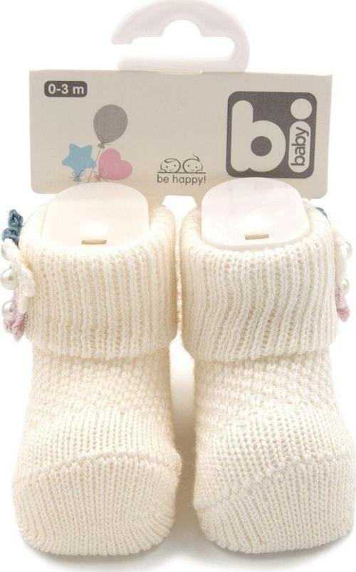 Çiçekli Bebek Çorabı 68300