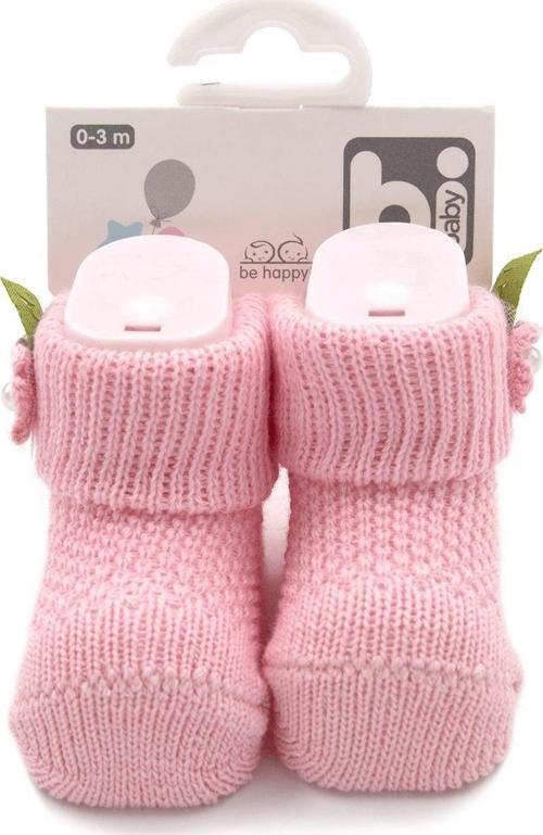 Çiçekli Bebek Çorabı 68300