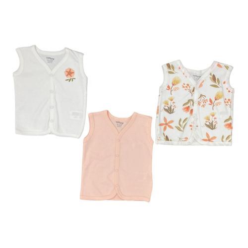 3'lü Bebek Yelek 15005