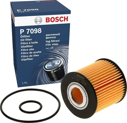 Toyota Corolla E18 1.4 D-4D Dizel Yağ Filtresi 2013-2018 Bosch