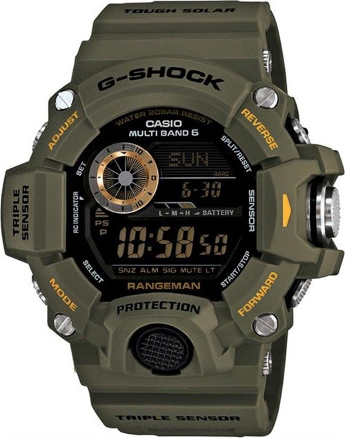 GW-9400-3DR Erkek Kol Saati