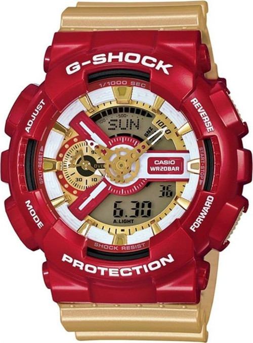 G-Shock GA-110CS-4ADR Erkek Kol Saati