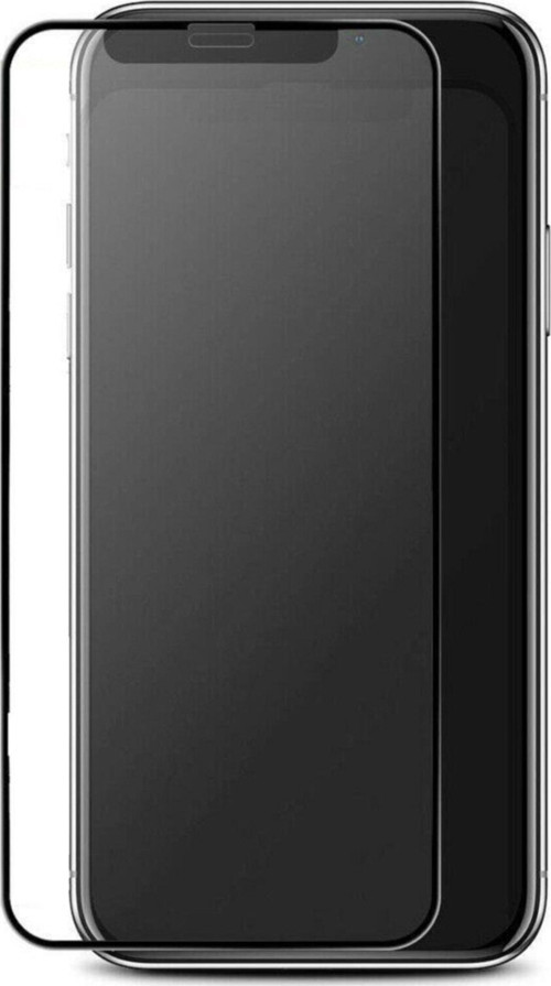 Iphone 13 Uyumlu 6.1 Inç Mat Ekran Koruyucu Cam 5D Parmak İzi Bırakmaz
