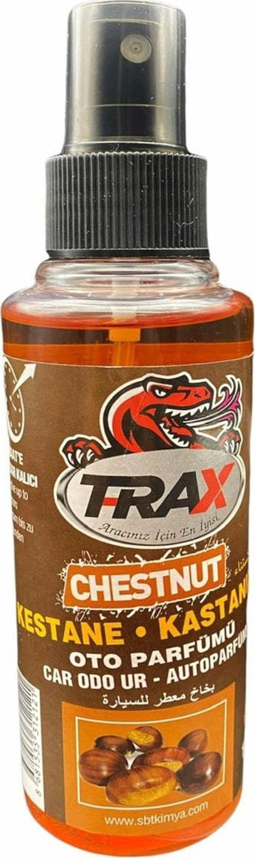T-Rax Kestane Kokulu Ferah Oto Ev Oda Sprey Parfüm 170 Ml Kestane Koku