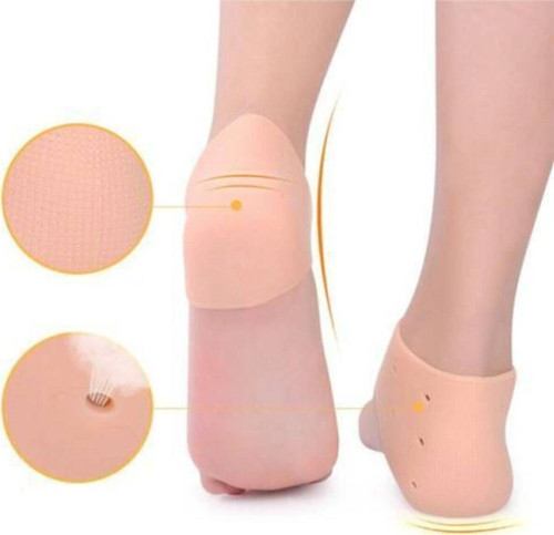 Silikon Topuk Gömlek Gömleği Dikeni Çatlak Koruyucu