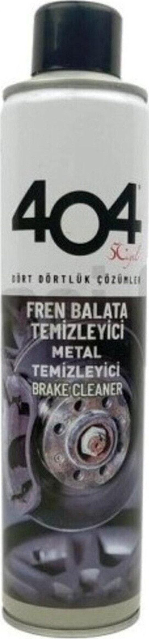 404 Fren Balata Temizleme Sprey 500 Ml