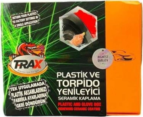 Trax Plastik Ve Torpido Yenileyici (K24)