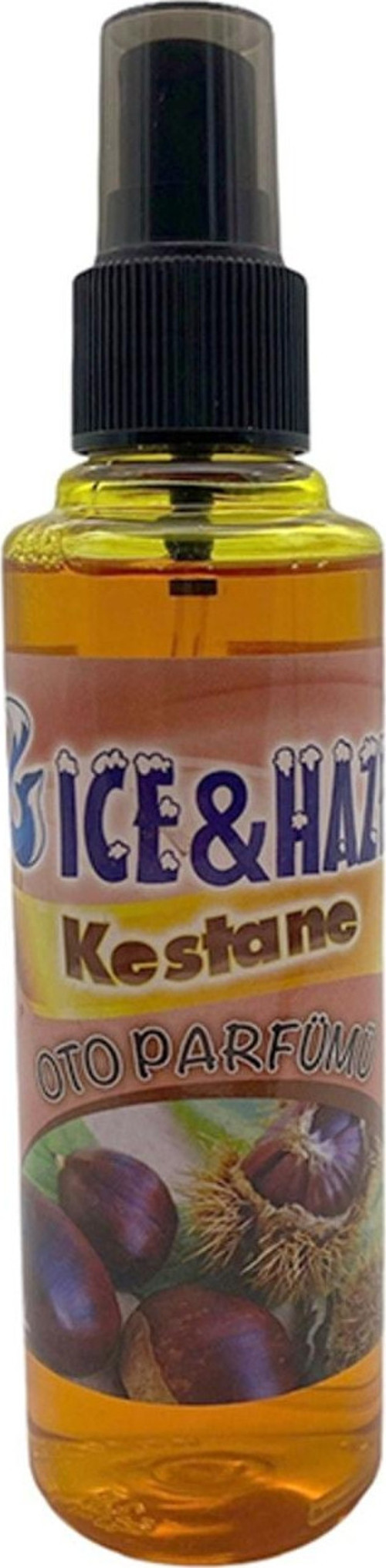 Kestane Kokulu Ferah Oto Ev Oda Sprey Parfüm İce&Haze 170 Ml