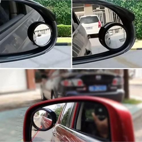 Oto Araç Kör Nokta Ayna Prizmatik Ayna Araba Aynası 2'Li Set Geniş Açı Dikiz Aynası