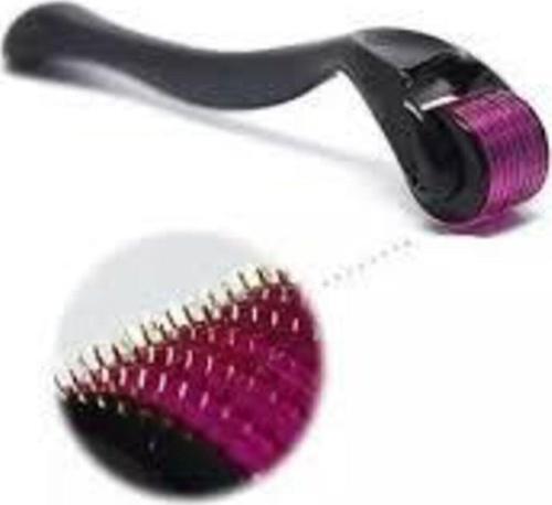 Titanyum Uçlu 540 Iğneli Derma Roller 1 Mm Iğne Cilt Yüz Vücut Yenileme Masaj Aleti