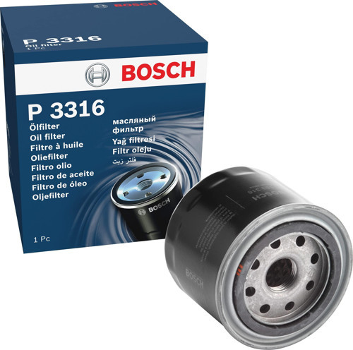 Hyundai Accent 1.3 Benzinli Yağ Filtresi 1996-2000 Bosch 0451103316
