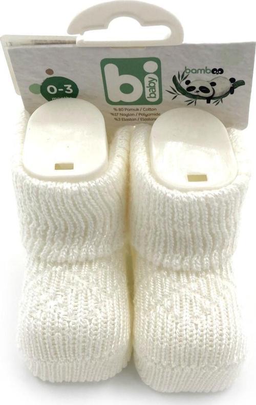 Bambu Jakarlı Bebe Çorap 68113
