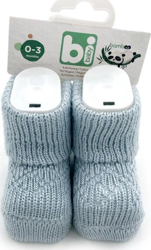 Bambu Jakarlı Bebe Çorap 68113
