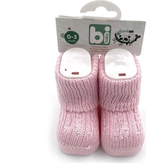 Bambu Jakarlı Bebe Çorap 68113