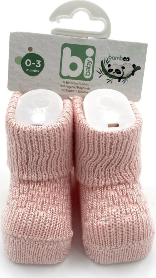 Bambu Jakarlı Bebe Çorap 68113