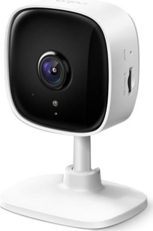 TP-LINK Tapo C100, Bebek/Ev Güvenlik Kamerası, WiFi, 1080P, 20Mt Gece Görüşü, Hareket algılama, Ses ve Işık Alarmı, İki Yönlü Ses