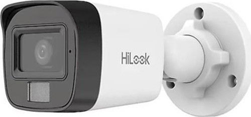 HILOOK IPC-B140HA-LUFC, 4Mpix, 2,8mm Lens, H265+, Dual Light, 20Mt Gece Görüşü, Dahili Mikrofon, IP67, PoE, Bullet, IP Kamera