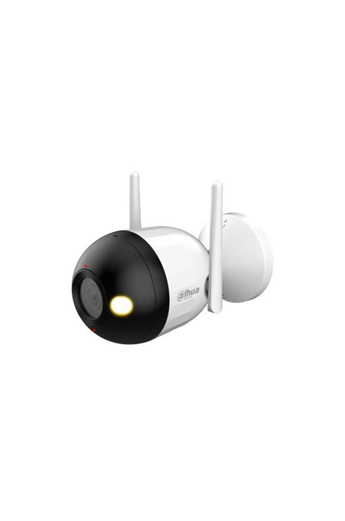 DAHUA F4C-PV, 4Mpix, 2,8mm Lens, H265, 30Mt Gece Görüşü, IP67, Wifi, Dahili Mikrofon, Bullet IP Kamera