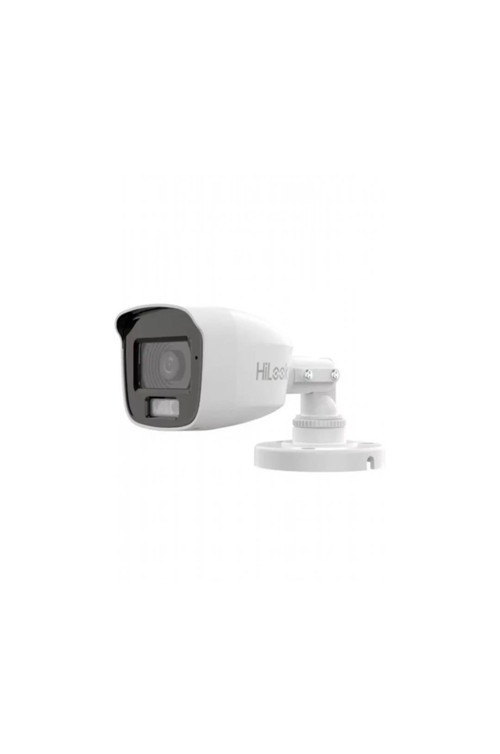 HILOOK THC-B127-LPS, 2Mpix, 2.8mm Lens, 20Mt Gece Görüşü, IP66, Dual Light, Dahili Mikrofon, Bullet Kamera