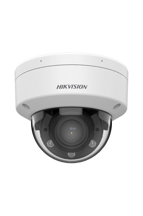 HIKVISION DS-2CD1141G2-LIUF 4Mpix, 2,8mm Lens, H265+, Hybrid Light, 20Mt Gece Görüşü, PoE, Mikrofonlu Dome IP Kamera