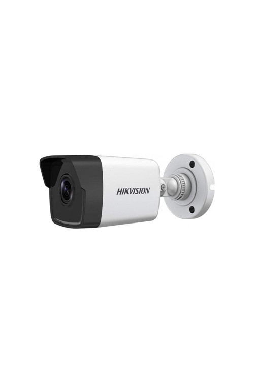HIKVISION DS-2CD1043G0-IUF 4Mpix, 4mm Lens, H265+, 30Mt Gece Görüşü, SD Kart, PoE, Dahili Mikrofon, Mini Bullet IP Kamera