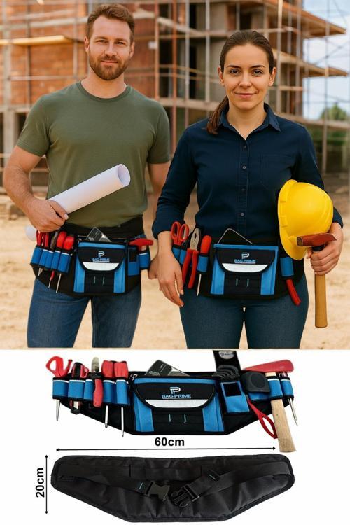 Bel Tipi Alet Çantası, Hırdavat Çantası, Bez Takım Çantası Ustalar ve Teknisyenler