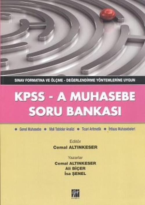 KPSS - A Muhasebe Soru Bankası