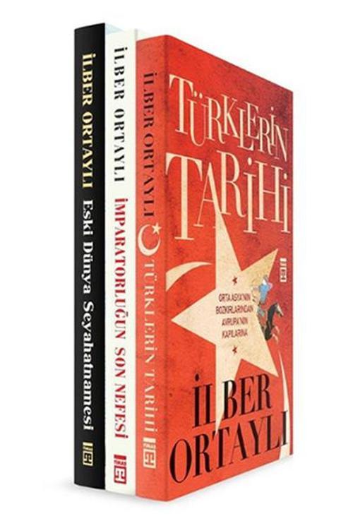 İlber Ortaylı - 3 Kitap Set