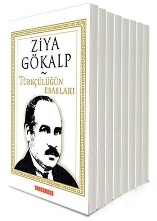 Ziya Gökalp Seti - 8 Kitap Takım
