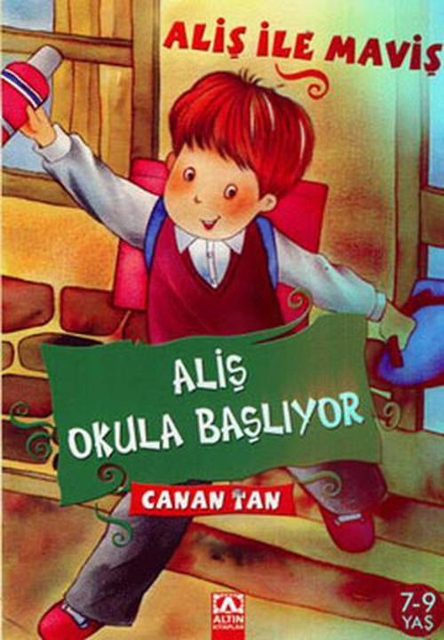 Aliş ile Maviş-Aliş Okula Başlıyor