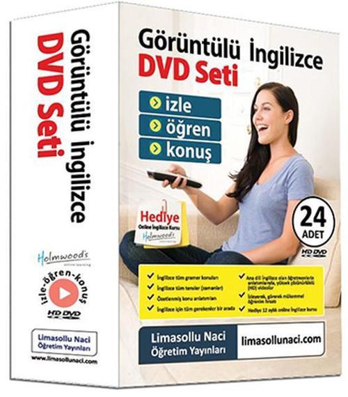 Limasollu Naci Görüntülü İngilizce DVD Seti-Premium