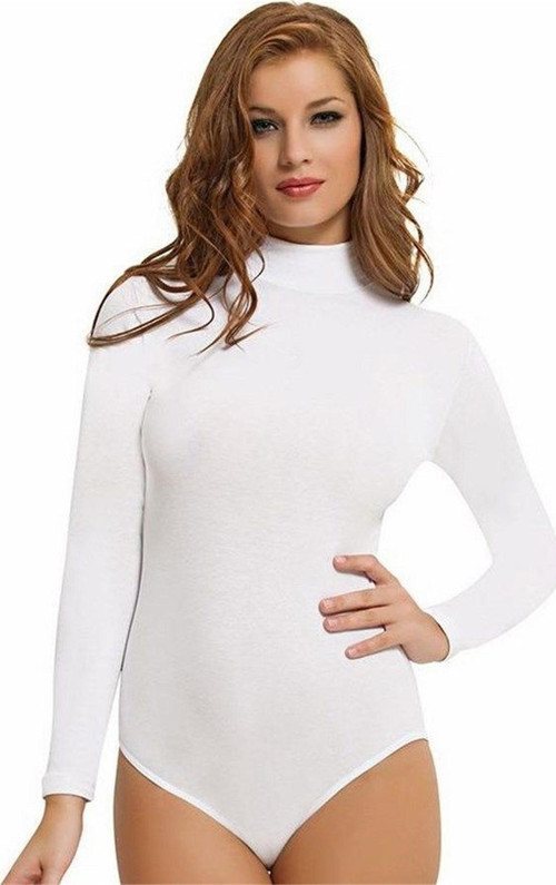 Nbb 2960 Uzun Kollu Boğazlı Çıtçıtlı Body