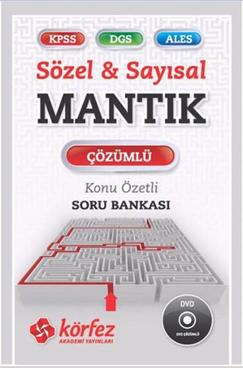 Körfez KPSS DGS ALES Sözel Sayısal Mantık Çözümlü Konu Özetli Soru Bankası