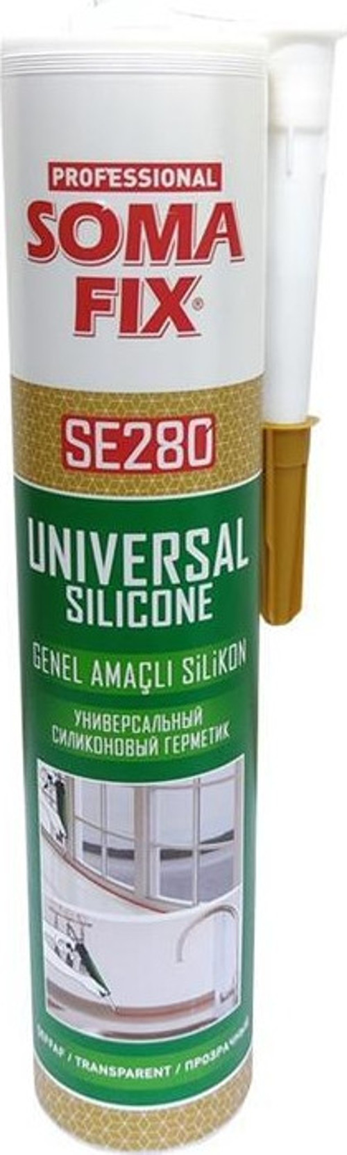 Genel Amaçlı Silikon Şeffaf 280gr