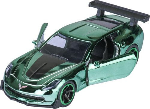 Deluxe Serisi Metal Diecast - Chevrolet Corvette 2001000