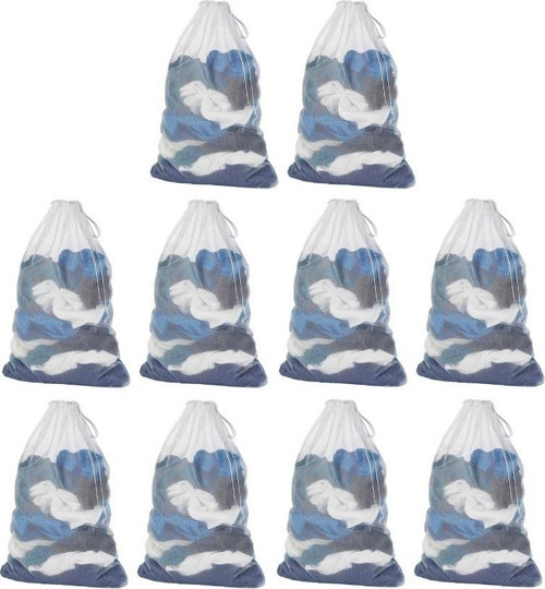 10lu Standart Çamaşır Yıkama Filesi Etiketsiz (50x70)