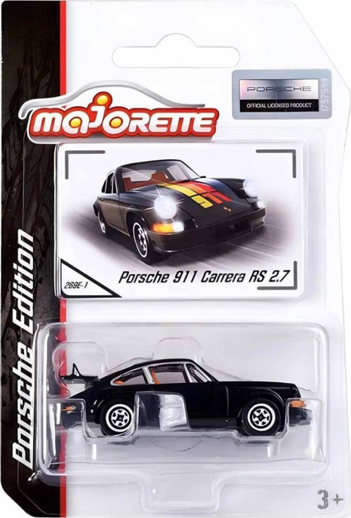 Porsche Motorsport Premium Araçlar - Porsche 911 Carrera RS 2.7 Siyah 2100002