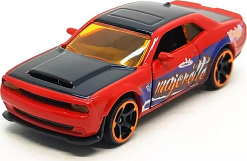 Limited Edition 11.Seri Graffiti Premium Araçlar - Dodge Challenger SRT Demon 4100002