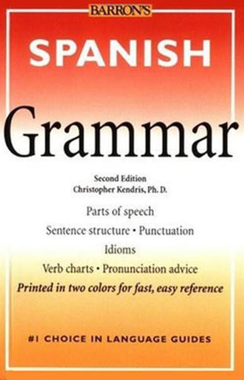 Barrons Educational Series Spanish Grammar
